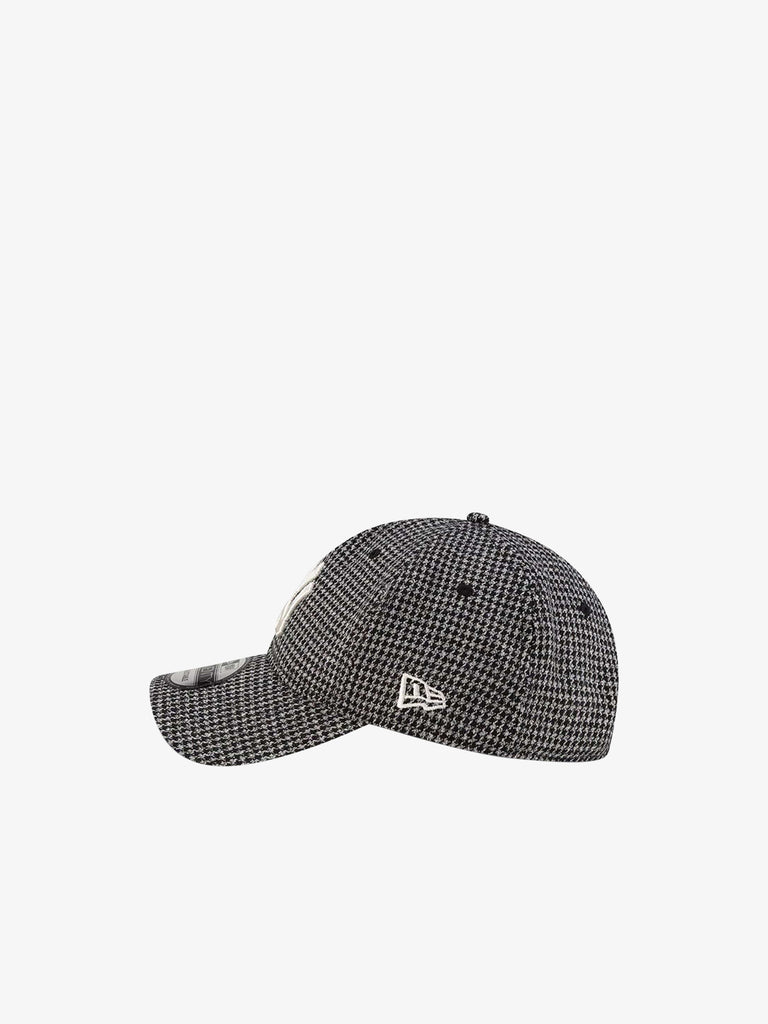 NEW ERA cappello uomo 9twenty new york yankees mlb houndstooth nero