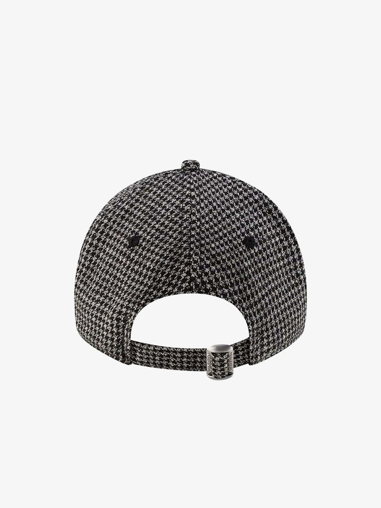 NEW ERA cappello uomo 9twenty new york yankees mlb houndstooth nero