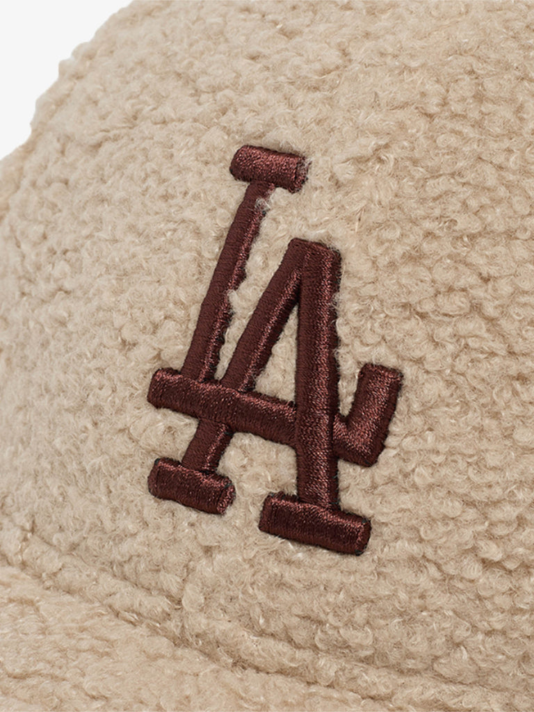 NEW ERA cappello uomo 9forty la dodgers mlb borg beige