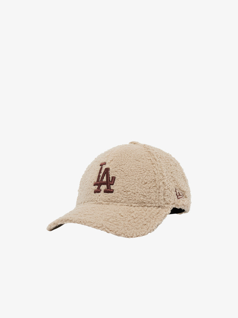 NEW ERA cappello uomo 9forty la dodgers mlb borg beige