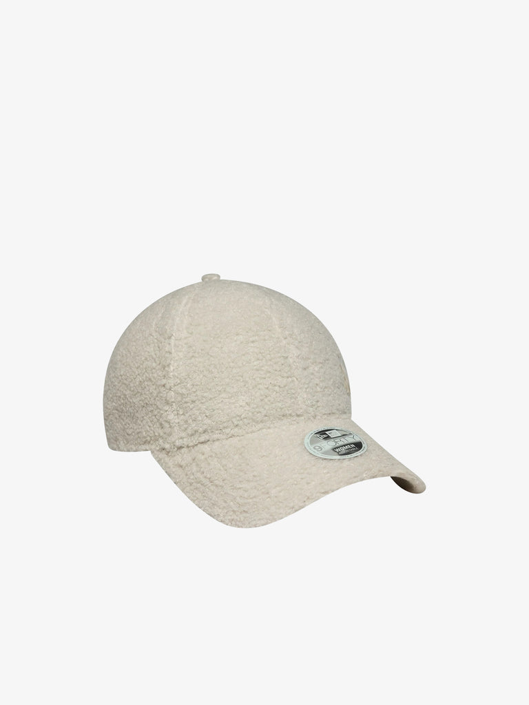 NEW ERA cappello donna 9forty new york yankees mlb borg beige