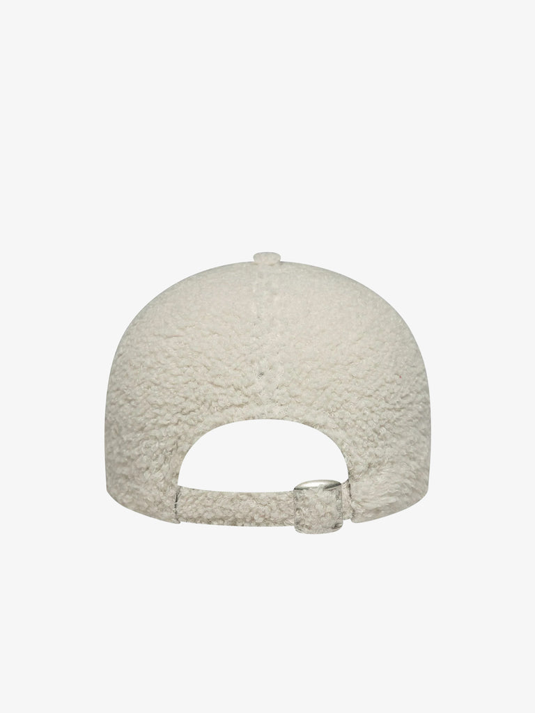 NEW ERA cappello donna 9forty new york yankees mlb borg beige