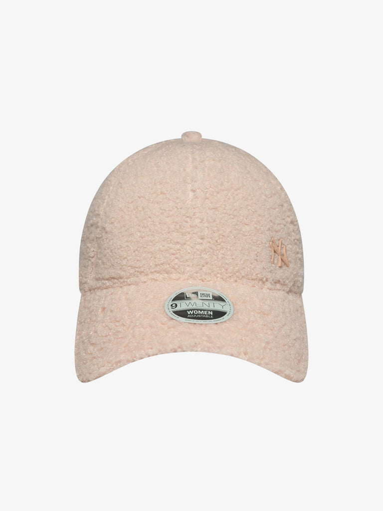 NEW ERA cappello donna 9forty new york yankees mlb borg rosa