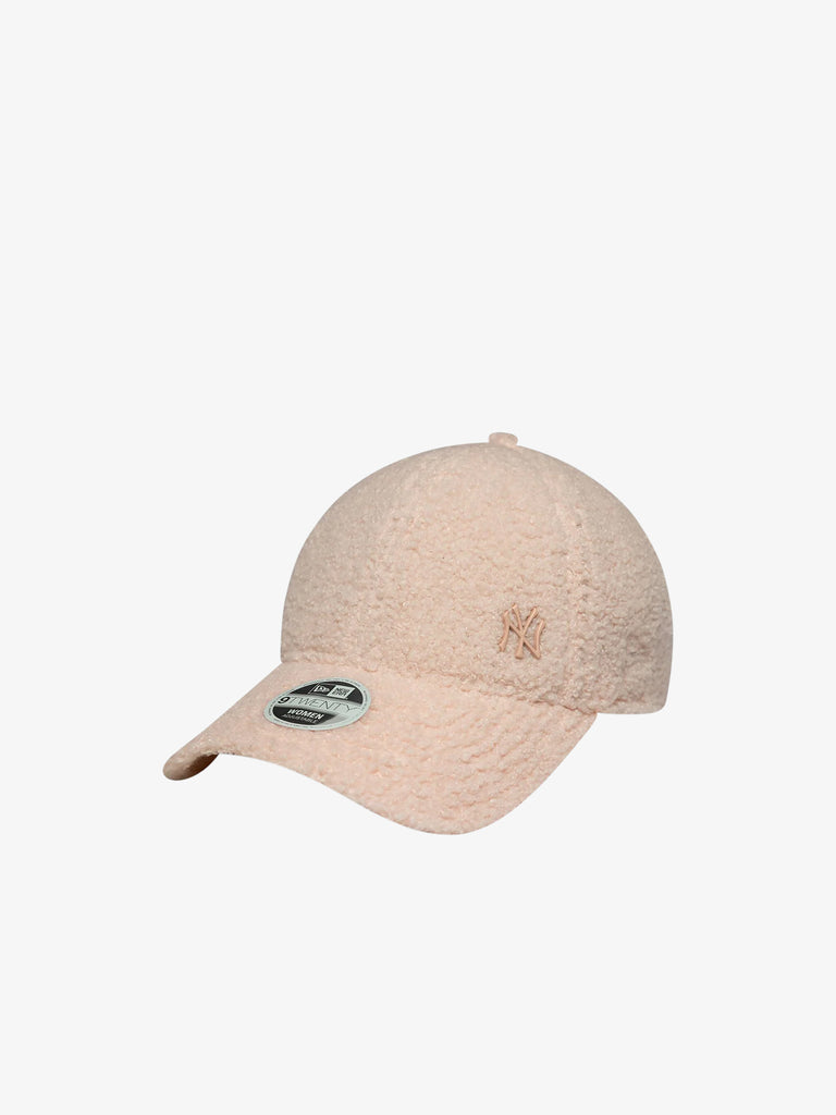 NEW ERA cappello donna 9forty new york yankees mlb borg rosa