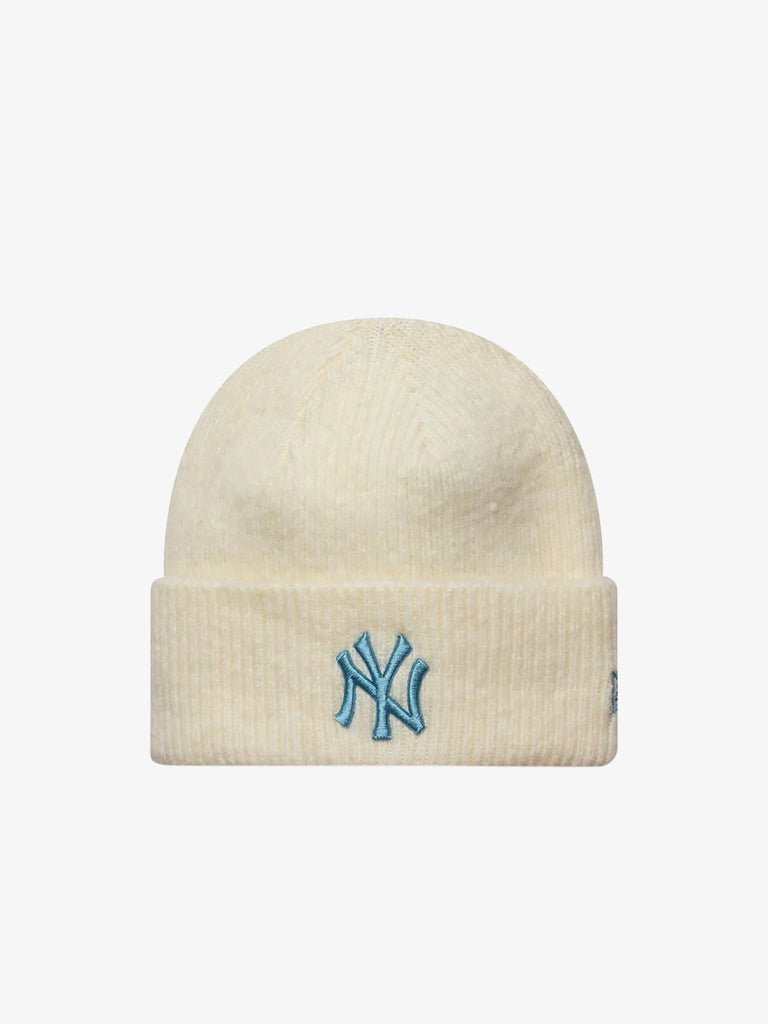 NEW ERA cappello donna berretto new york yankees mlb beige