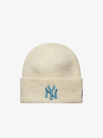 NEW ERA cappello donna berretto new york yankees mlb beige