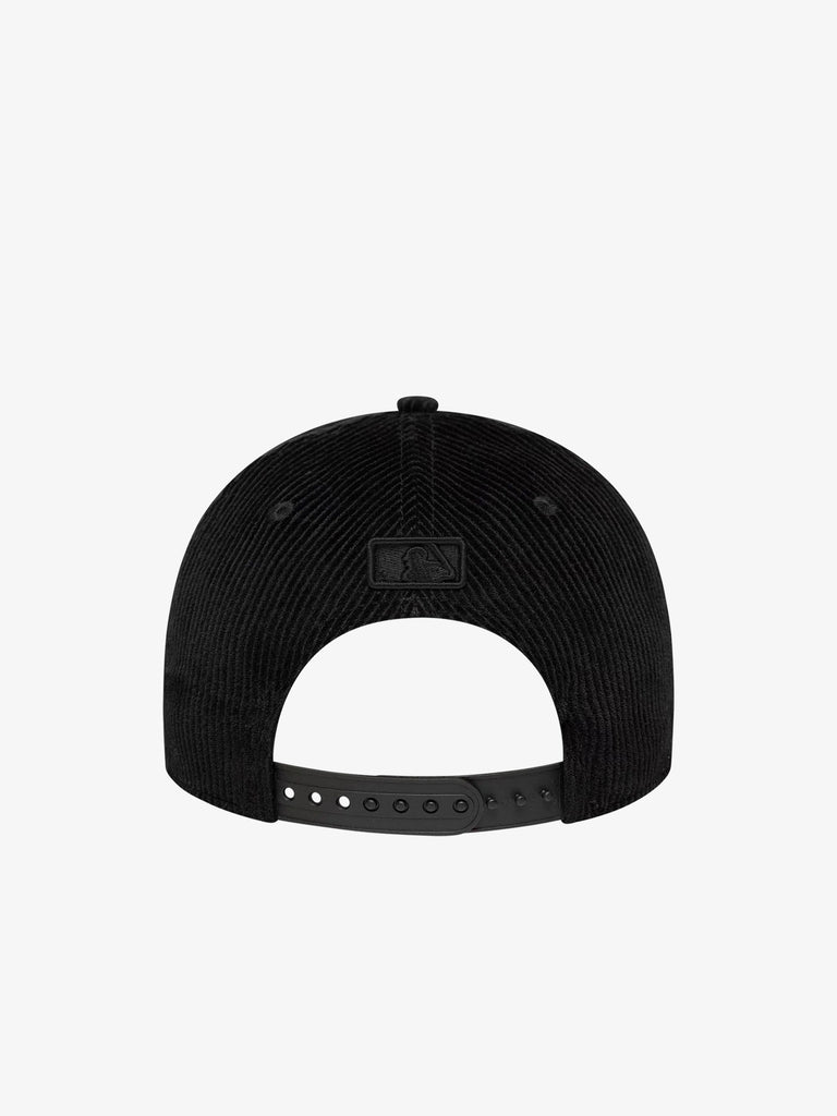 NEW ERA cappello 9forty m-crown chicago white sox mlb cord cotone nero