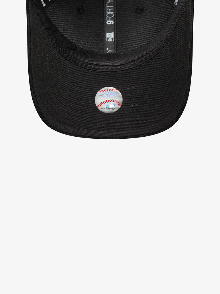 NEW ERA cappello 9forty m-crown chicago white sox mlb cord cotone nero