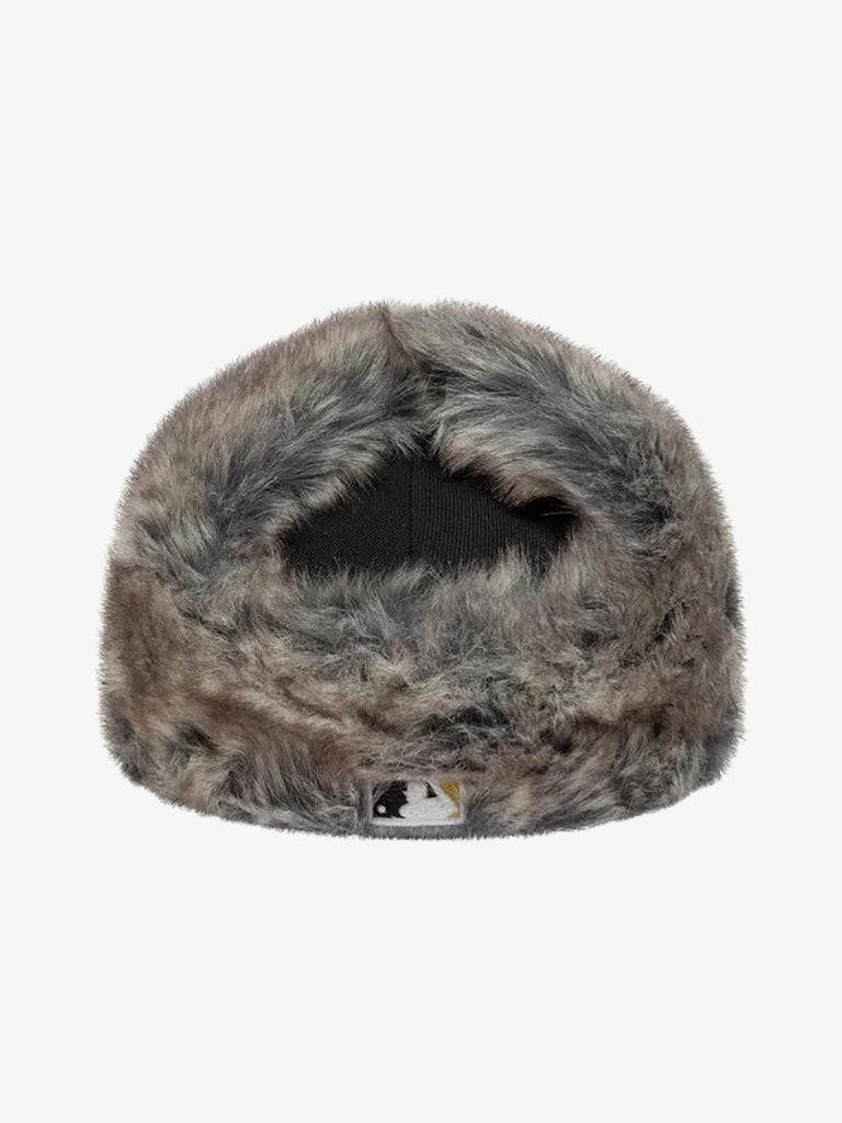 NEW ERA cappello uomo 59fifty new york yankees winter dog ear fitted nero