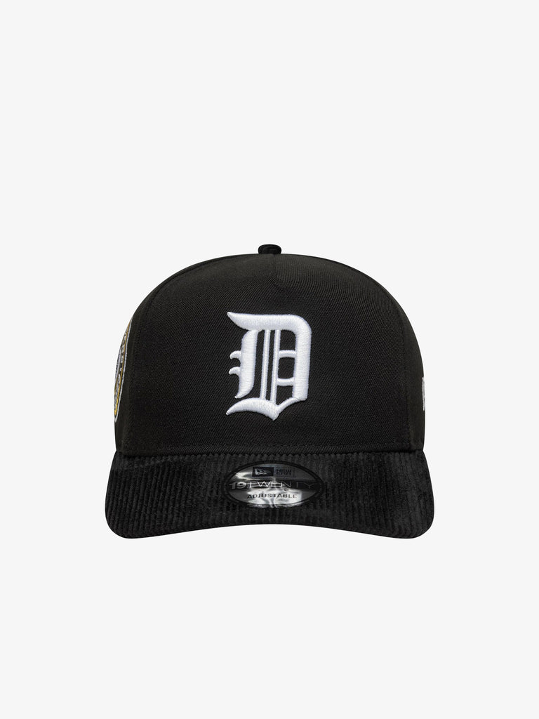 NEW ERA cappello 19twenty detroit tigers mlb cooperstown cord nero