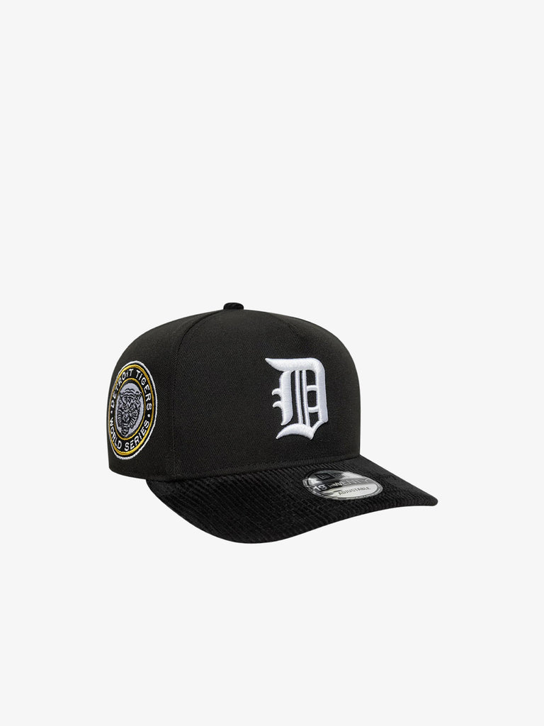 NEW ERA cappello 19twenty detroit tigers mlb cooperstown cord nero