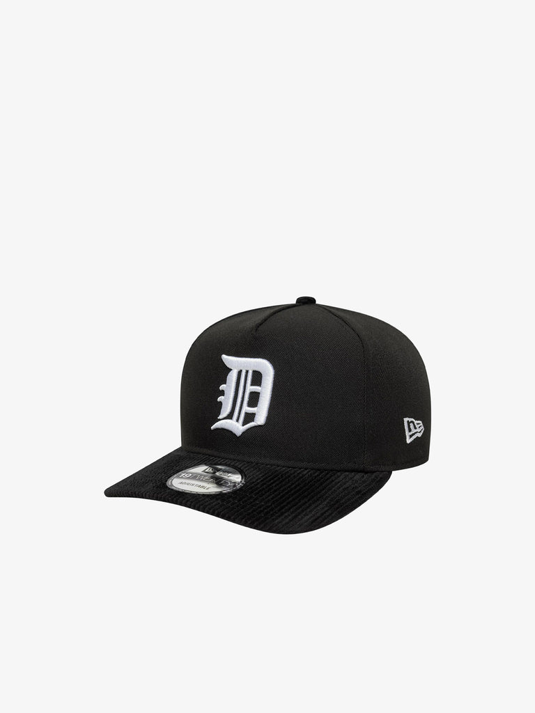 NEW ERA cappello 19twenty detroit tigers mlb cooperstown cord nero