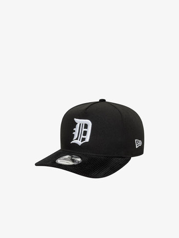 NEW ERA cappello 19twenty detroit tigers mlb cooperstown cord nero
