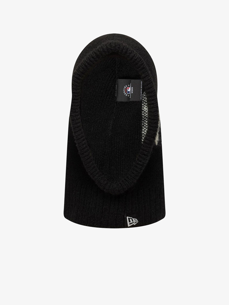 NEW ERA cappello unisex balaclava new york yankees mlb slouch nero