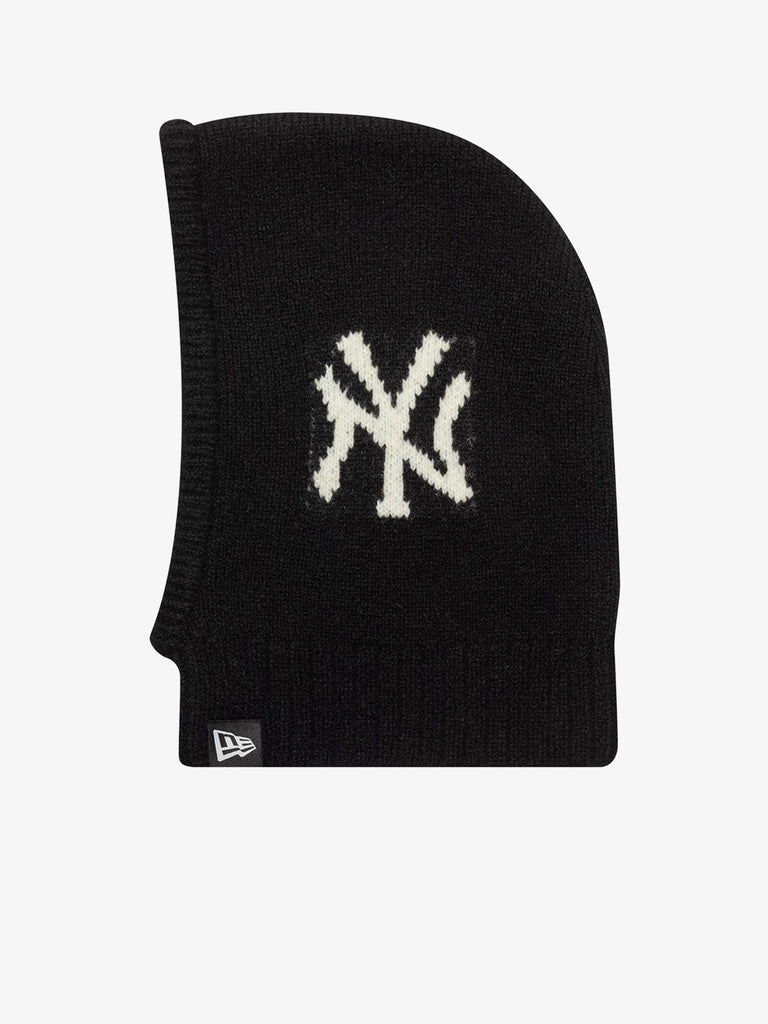 NEW ERA cappello unisex balaclava new york yankees mlb slouch nero