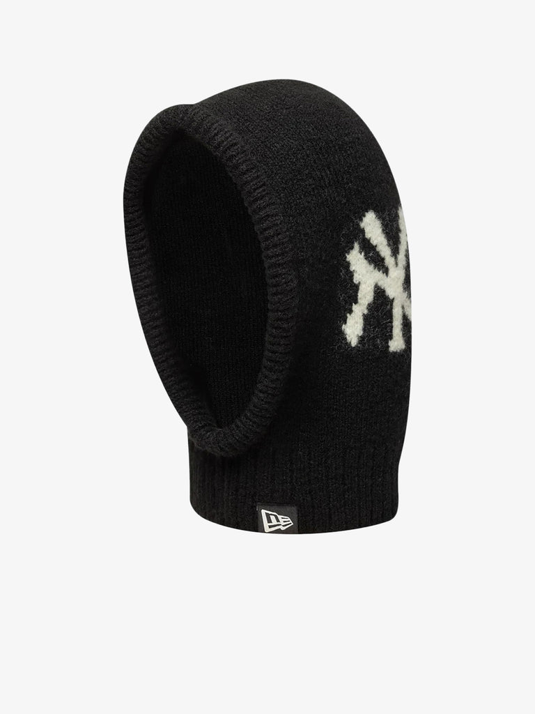 NEW ERA cappello unisex balaclava new york yankees mlb slouch nero