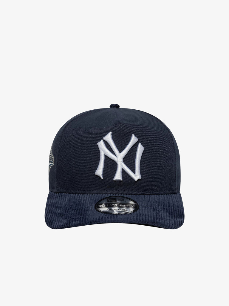 NEW ERA cappello 9twenty new york yankees mlb cooperstown cord blu