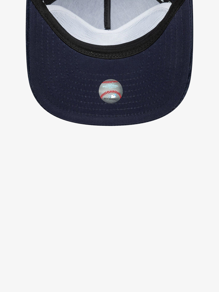 NEW ERA cappello 9twenty new york yankees mlb cooperstown cord blu