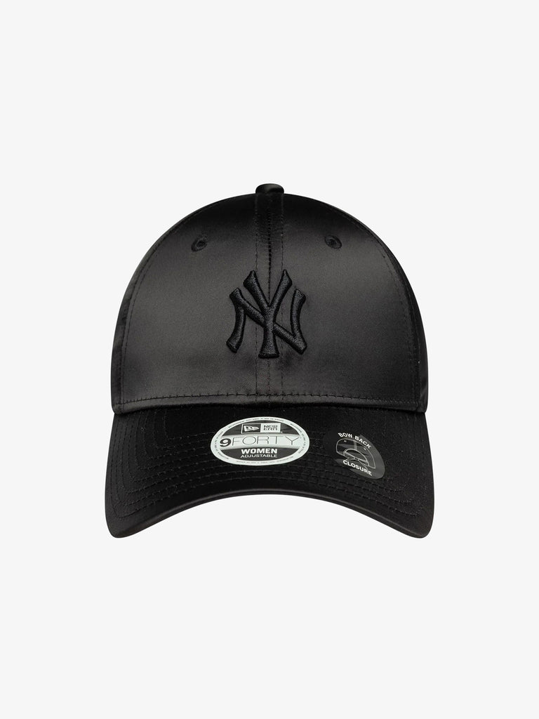 NEW ERA cappello donna 9forty new york yankees mlb satin bow nero