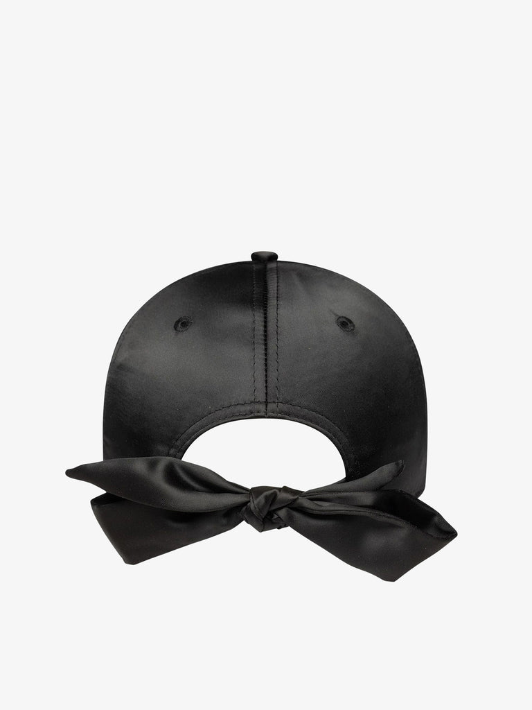 NEW ERA cappello donna 9forty new york yankees mlb satin bow nero