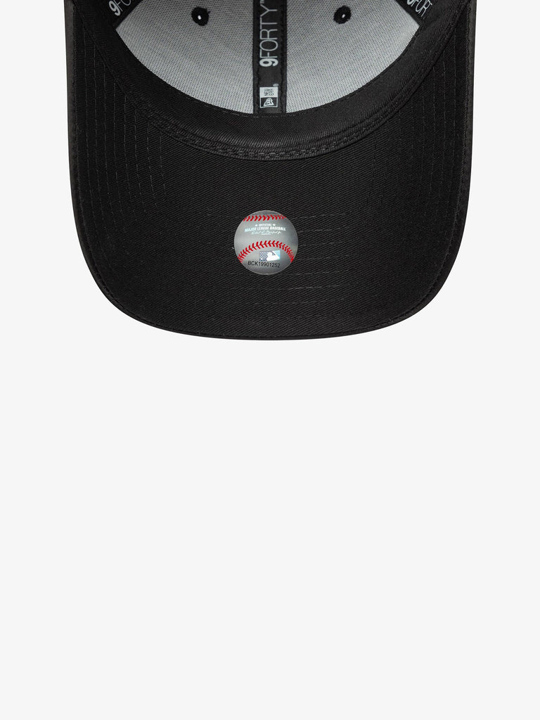 NEW ERA cappello donna 9forty new york yankees mlb satin bow nero