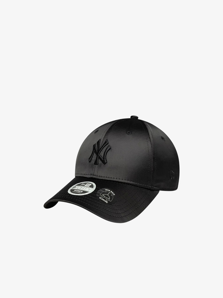 NEW ERA cappello donna 9forty new york yankees mlb satin bow nero