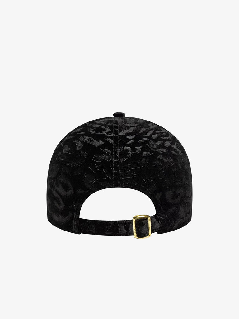 NEW ERA cappello donna 9forty new york yankees mlb leo velluto nero