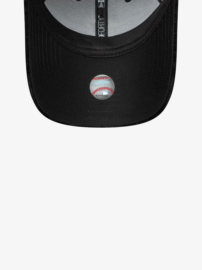 NEW ERA cappello donna 9forty new york yankees mlb leo velluto nero