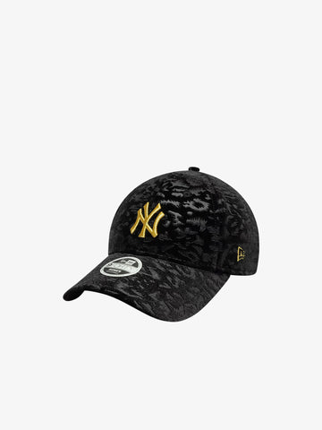 NEW ERA cappello donna 9forty new york yankees mlb leo velluto nero