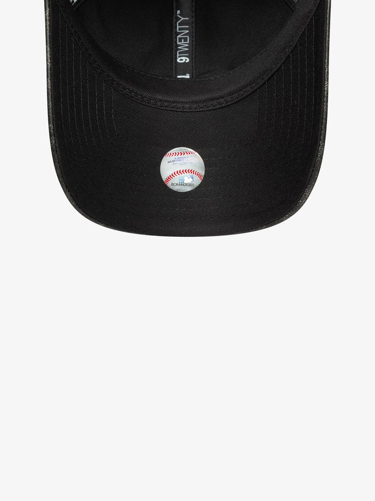 NEW ERA cappello donna 9twenty new york yankees mlb worn eco-pelle nero