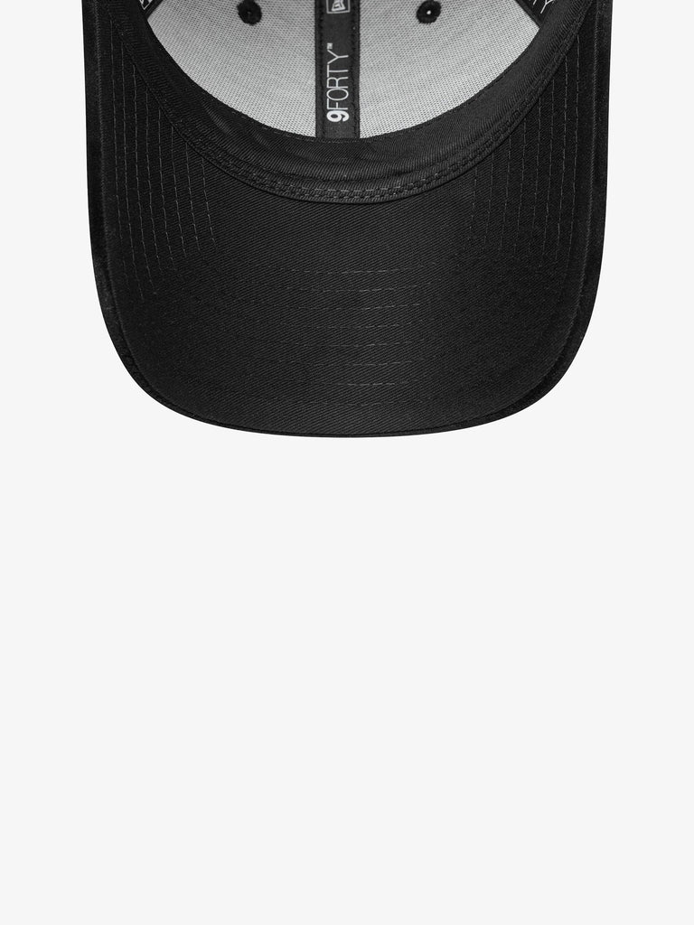 NEW ERA cappello donna 9forty new york yankees mlb velluto nero