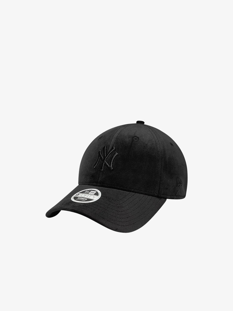 NEW ERA cappello donna 9forty new york yankees mlb velluto nero
