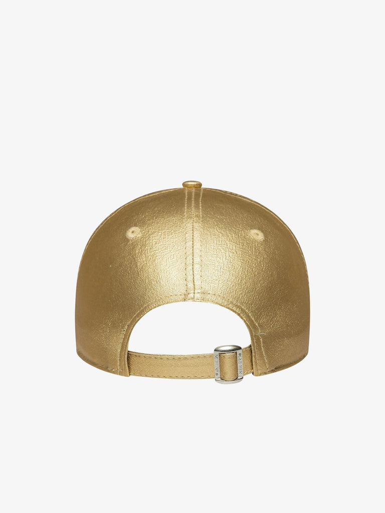 NEW ERA cappello donna 9forty new york yankees mlb metallic oro