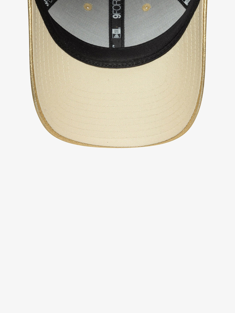 NEW ERA cappello donna 9forty new york yankees mlb metallic oro