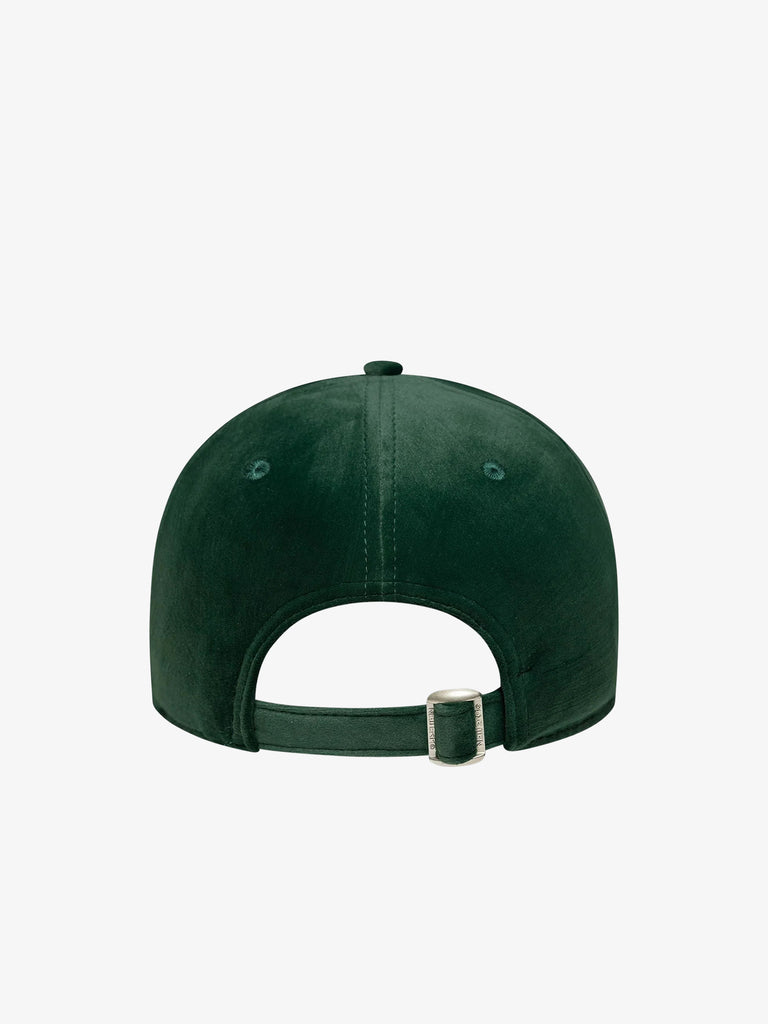 NEW ERA cappello donna 9forty new york yankees mlb velluto verde