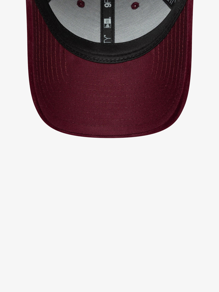 NEW ERA cappello donna 9forty la dodgers mlb velluto rosso