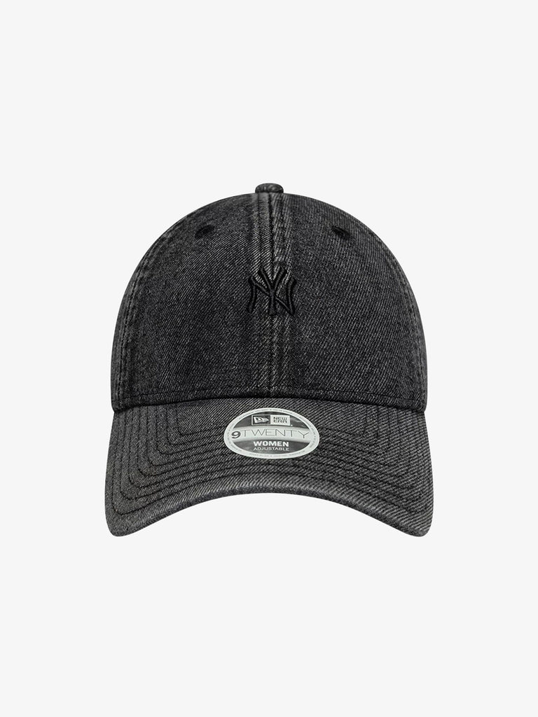 NEW ERA cappello donna 9twenty new york yankees mlb denim nero