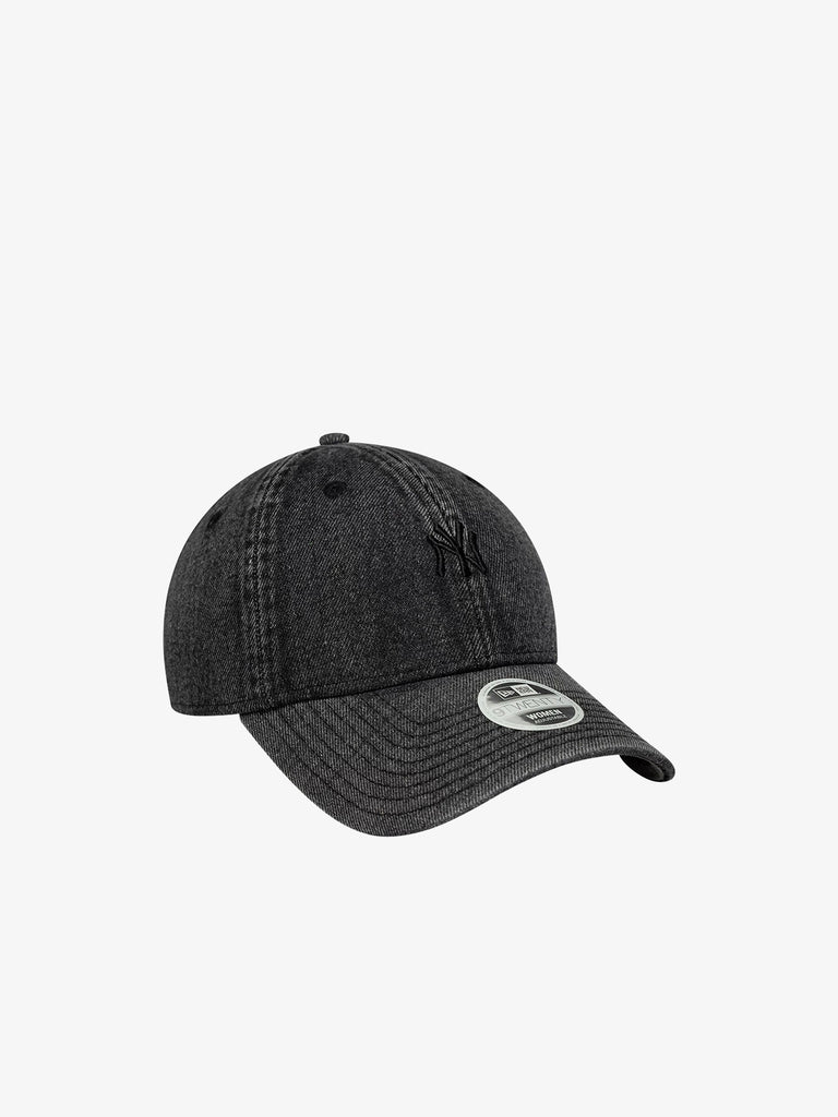 NEW ERA cappello donna 9twenty new york yankees mlb denim nero