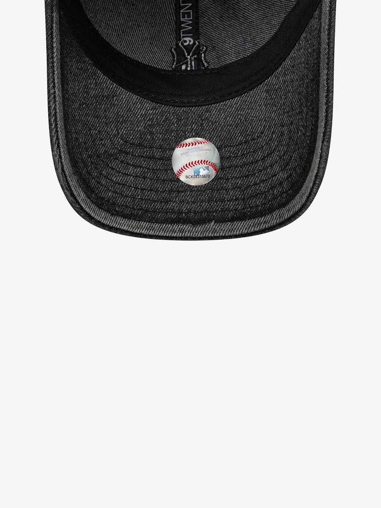 NEW ERA cappello donna 9twenty new york yankees mlb denim nero