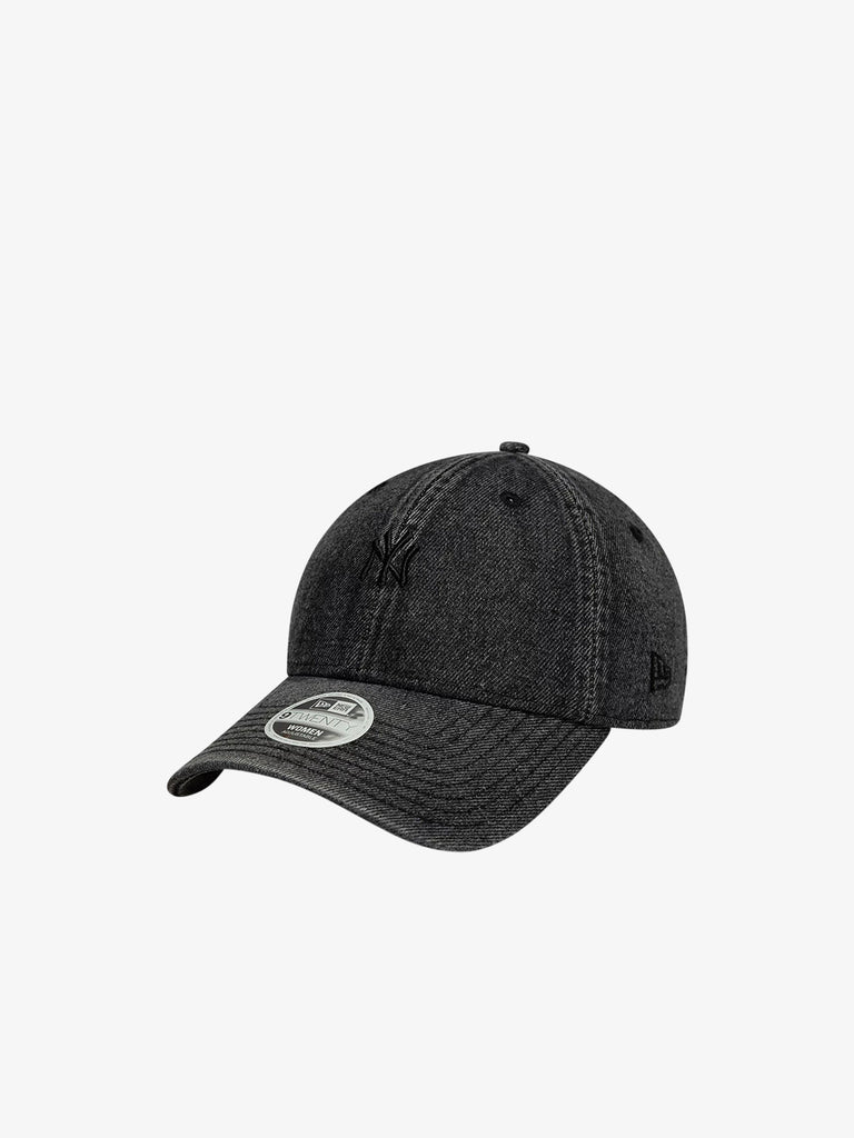 NEW ERA cappello donna 9twenty new york yankees mlb denim nero