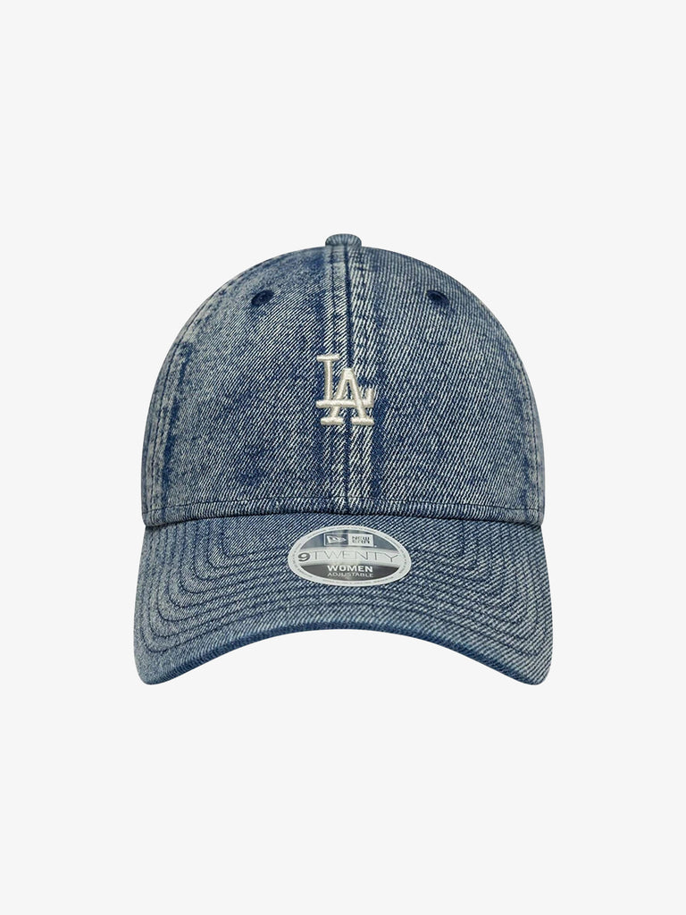 NEW ERA cappello donna 9twenty la dodgers mlb denim azzurro