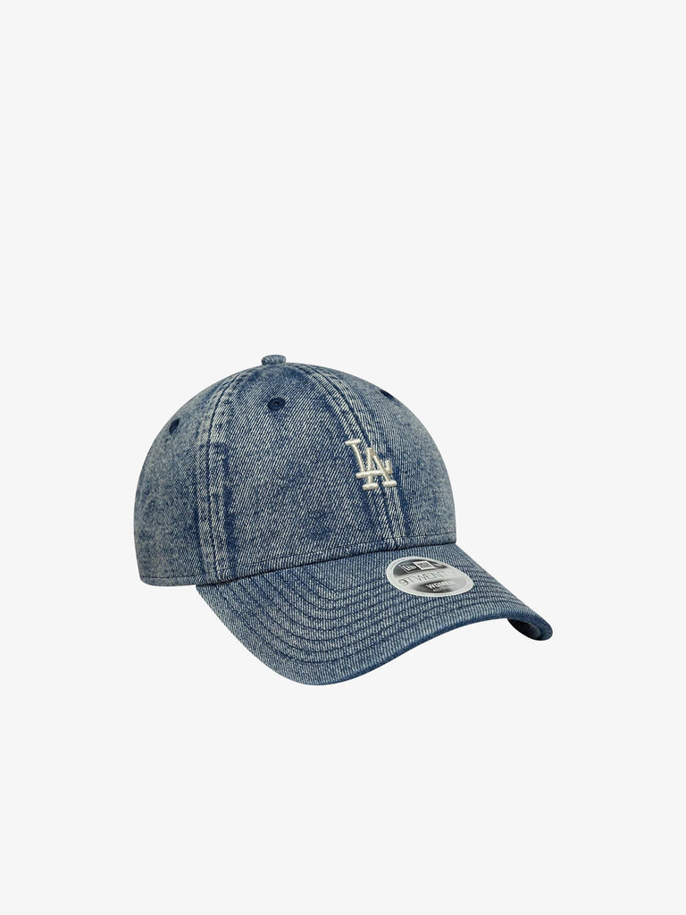 NEW ERA cappello donna 9twenty la dodgers mlb denim azzurro
