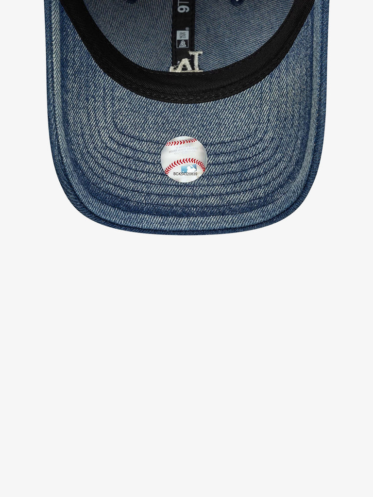 NEW ERA cappello donna 9twenty la dodgers mlb denim azzurro