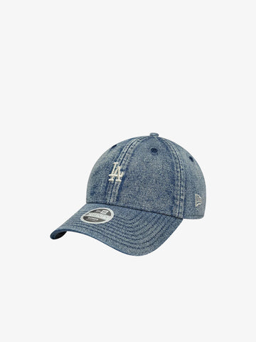 NEW ERA cappello donna 9twenty la dodgers mlb denim azzurro