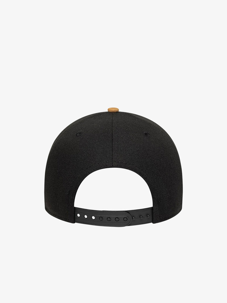 NEW ERA cappello 9forty e-frame new york yankees mlb suede visor nero