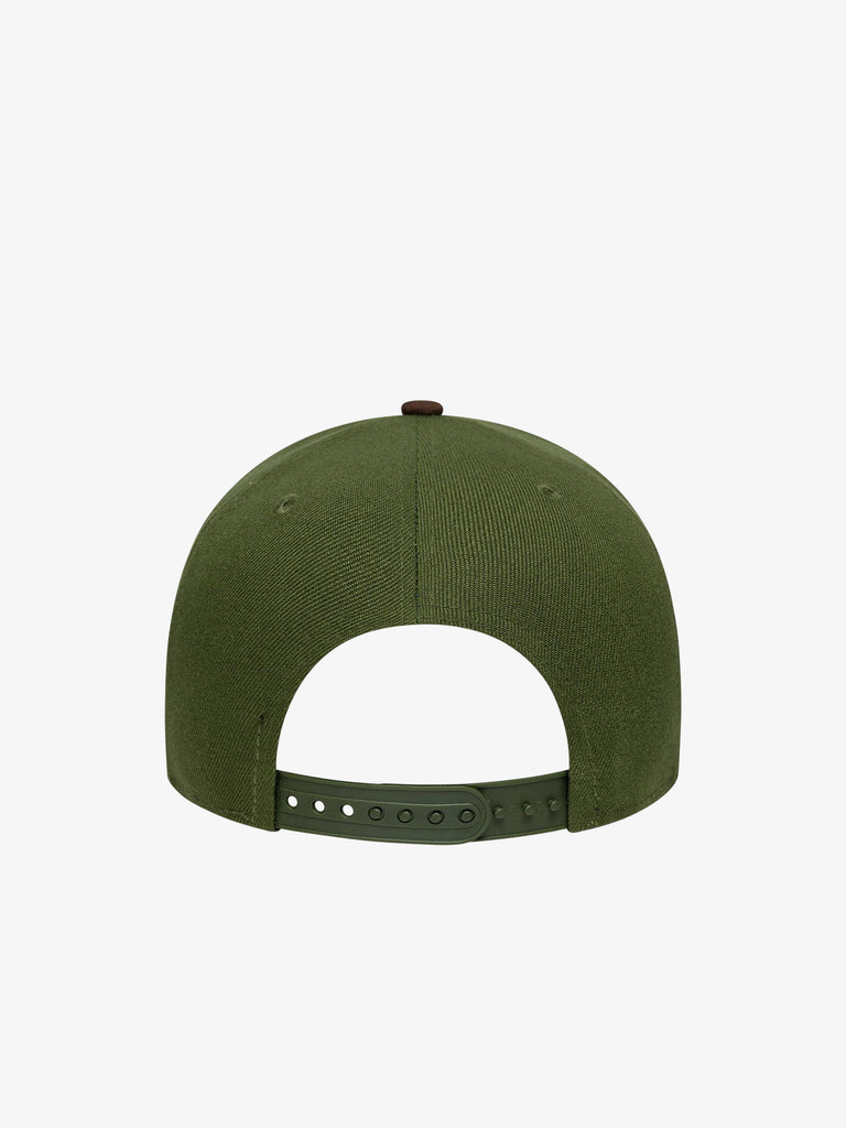NEW ERA cappello 9forty e-frame la dodgers mlb suede visor verde