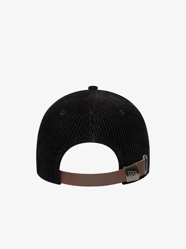 NEW ERA cappello 9forty e-frame new york yankees mlb cord cotone nero