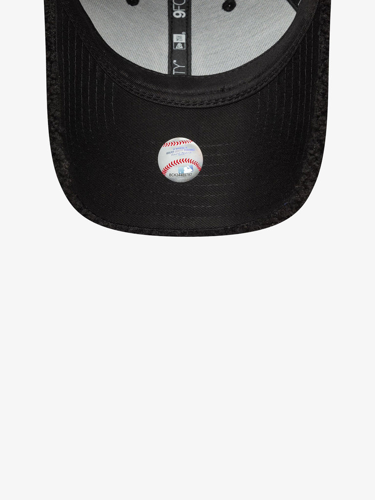 NEW ERA cappello unisex 9forty new york yankees mlb winter borg nero