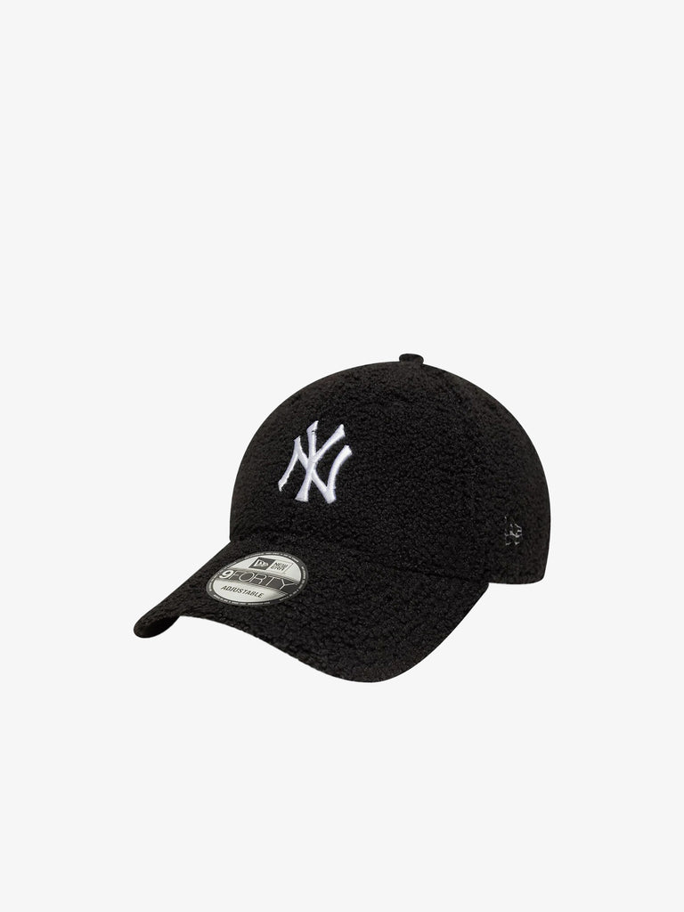 NEW ERA cappello unisex 9forty new york yankees mlb winter borg nero