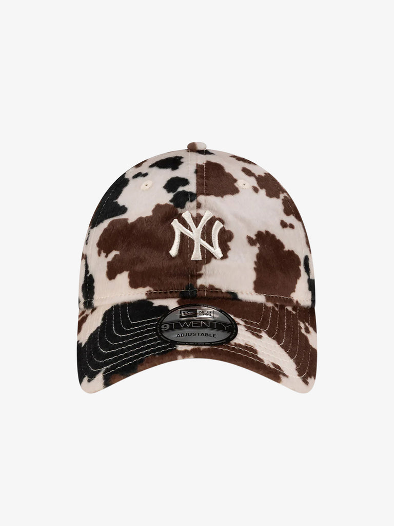 NEW ERA cappello 9twenty new york yankees animal print nero